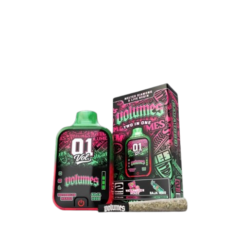 Volumes Disposable Watermelon Headz Volumes Disposable Watermelon Headz