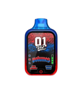 Volumes Red Gummy X Berry Dope Disposable