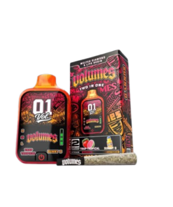 Volumes Trap Tropical X Sunny D Disposable