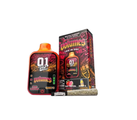 Volumes Trap Tropical X Sunny D Disposable